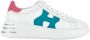 Hogan Rebel Leren Sneakers White Dames - Thumbnail 1