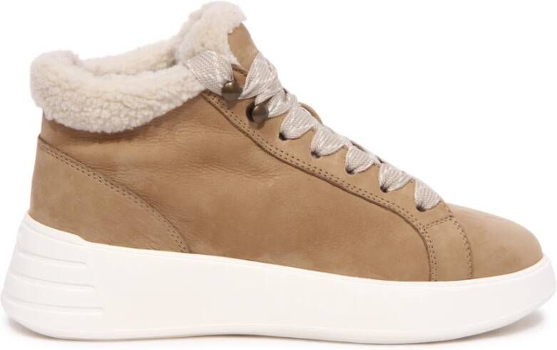 Hogan Rebel Mid-Cut Sneakers