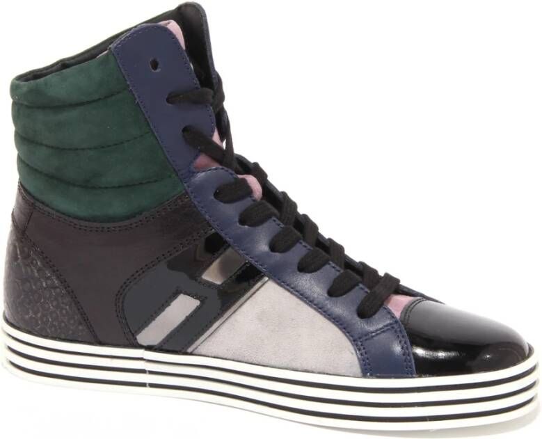 Hogan Rebel schoen met gewatteerd vat