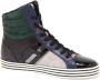 Hogan Rebel schoen met gewatteerd vat - Thumbnail 1