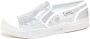 Hogan Rebel Slip On Zilver Wit Schoen - Thumbnail 1