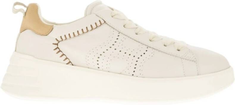 Hogan Rebel Sneakers met extra lichte zool Beige Dames