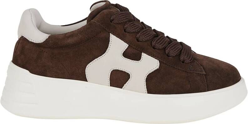 Hogan Rebel Sneakers met Suède Bovenwerk
