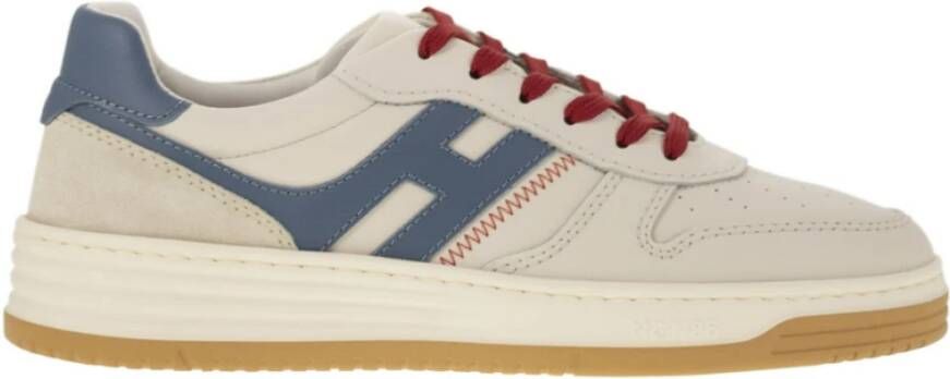 Hogan Retro Basketbalstijl Sneakers
