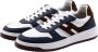Hogan Retro-Flair Lichtgewicht Sneaker Blauw Heren - Thumbnail 6