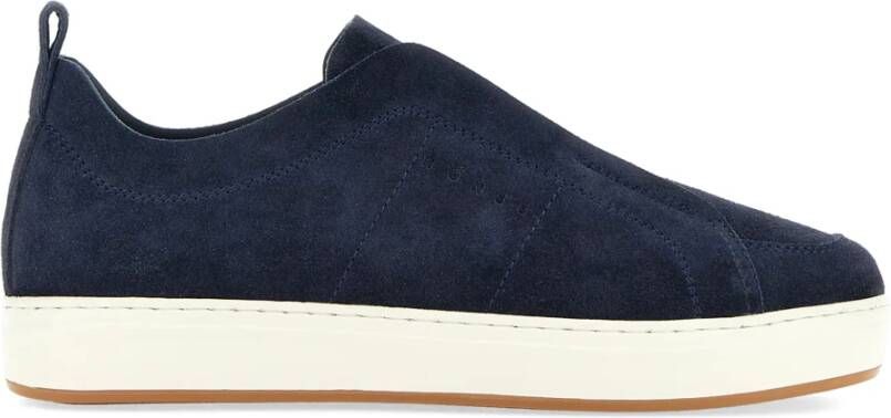 Hogan Retro-geïnspireerde Slip-On Suède Sneakers