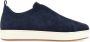 Hogan Blauwe suède sneakers met memory foam - Thumbnail 1