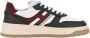 Hogan Retro stijl leren sneakers Multicolor Dames - Thumbnail 1