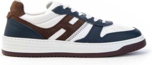 Hogan Retro Stijl Sneakers voor Heren Wit Heren