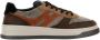 Hogan Retro Style Sneakers Bianca rosso Aw23 Multicolor Heren - Thumbnail 1