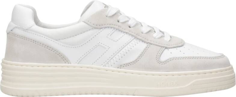 Hogan Retro Vibes Sneaker White Heren