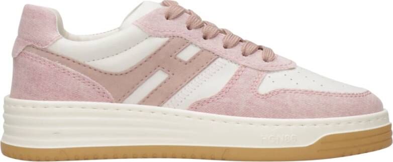 Hogan Retro Vibes Sneakers Pink Dames