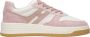 Hogan Retro Vibes Sneakers Pink Dames - Thumbnail 1