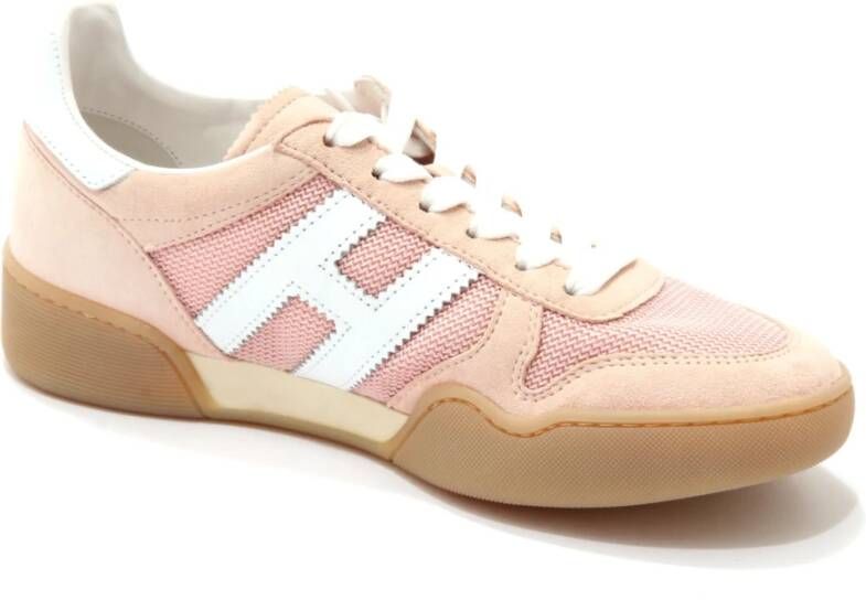 Hogan Retro Volley Lace-Up Schoenen