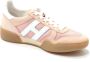 Hogan Retro Volley Lace-Up Schoenen - Thumbnail 1