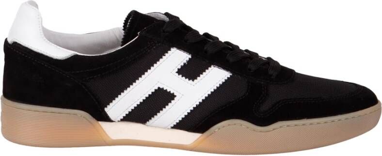 Hogan Retro Volley Sneakers voor Heren Zwart Heren