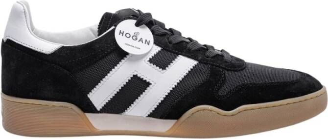 Hogan Retro Volley Sneakers voor Heren Zwart Heren