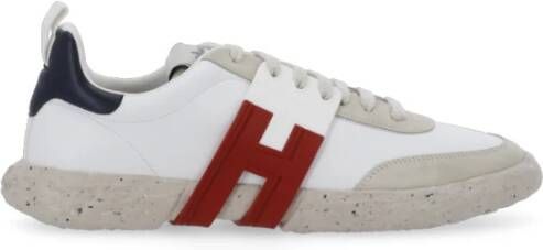 Hogan Rode Multikleur Sneakers Rood Dames