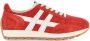 Hogan Rode Suède Sneakers met H Detail - Thumbnail 1