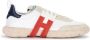 Hogan Rood Wit Blauw Sneakers -3R Stof Suède Multicolor Heren - Thumbnail 1