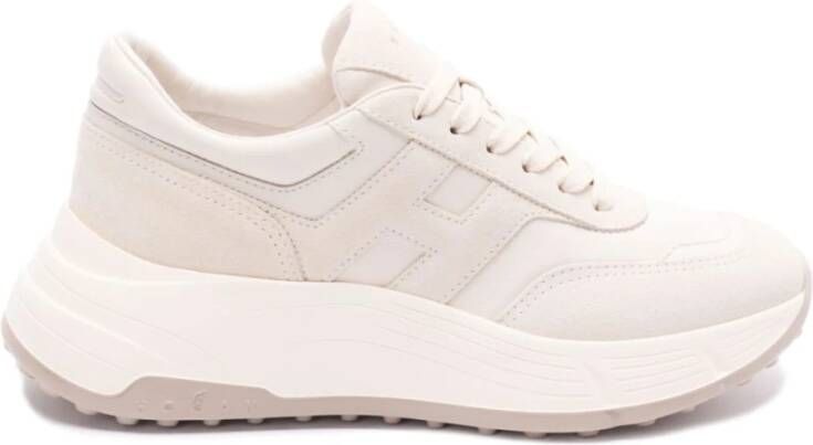 Hogan Room Chunky Sneakers met H-Stripes