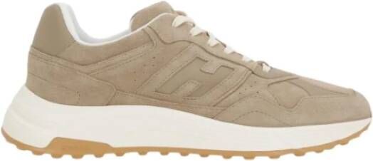 Hogan Rope Suede Low-Top Sneakers