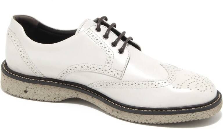 Hogan Route Derby Veterschoenen Ice