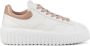 Hogan Roze Leren Sneakers White Dames - Thumbnail 1