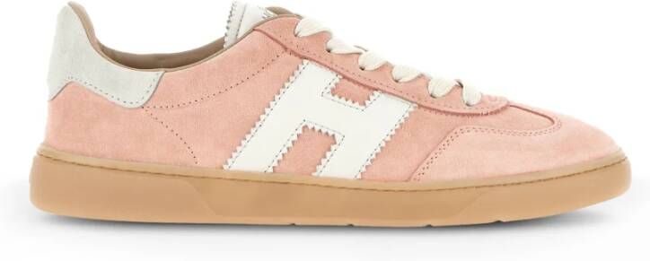 Hogan Roze Sneakers Cool Stijl