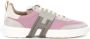 Hogan Roze Sneakers met Iconisch Logo en Vetersluiting Roze Dames - Thumbnail 1