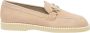 Hogan Roze suède mocassin met memory foam - Thumbnail 1