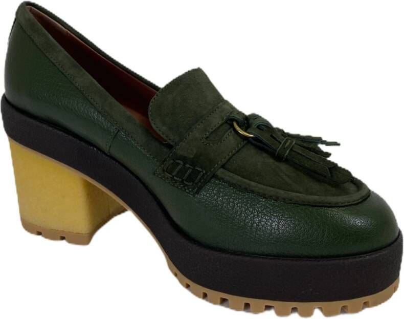 Hogan Rubber Heel Loafer Schoenen