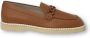 Hogan Sandalen met Band Mocassins Brown Dames - Thumbnail 1