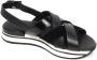 Hogan Sandalen met gekruiste bandjes - Thumbnail 1