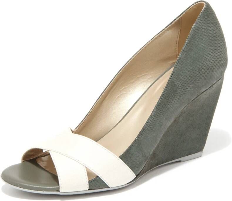 Hogan Sandalen met sleehak