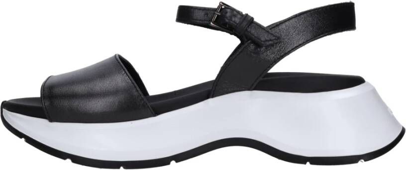Hogan Sandalen Zwart