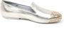 Hogan Sequin Flat Mocassin Schoen Wrap Stijl - Thumbnail 1