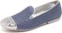 Hogan Sequin Loafer Schoenen Blauw Zilver - Thumbnail 1