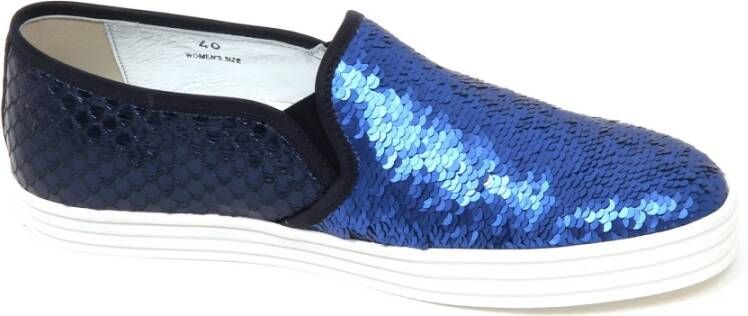 Hogan Sequin Slip-On Schoen