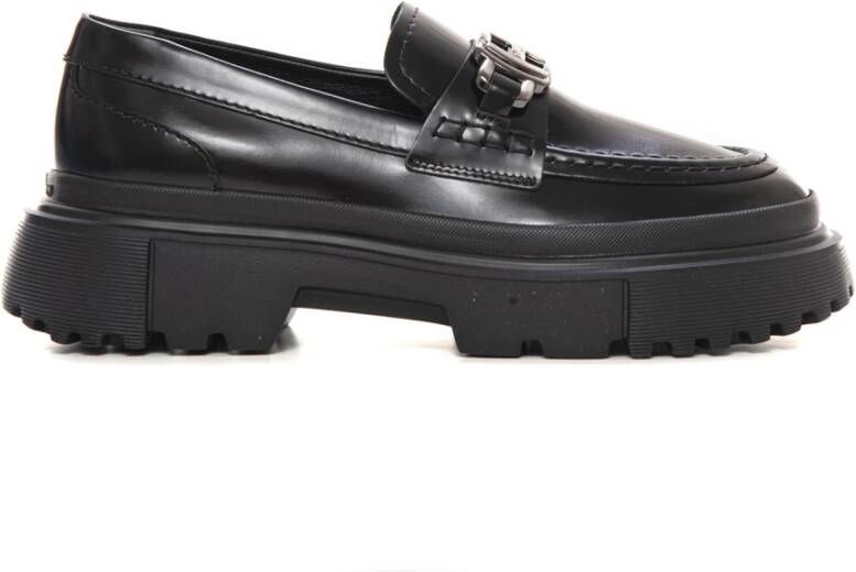 Hogan Shoes Black Dames