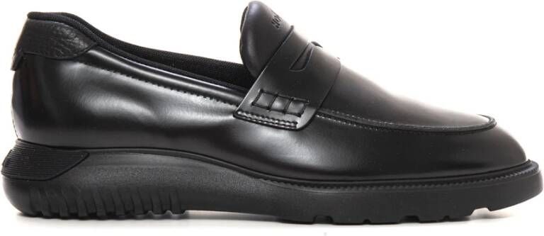 Hogan Shoes Black Heren