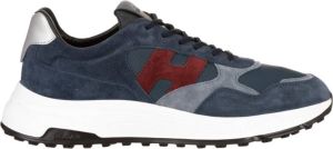 Hogan Hyperlight H Punzonato Sneakers Blauw Heren