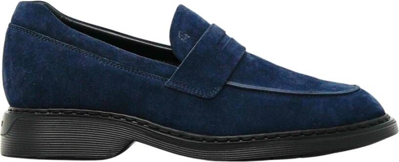 Hogan Shoes Blue Heren