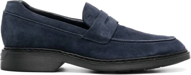 Hogan Shoes Blue Heren