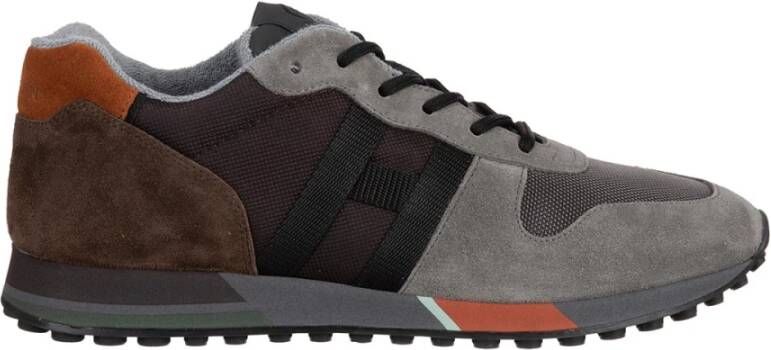 Hogan Multikleur Sneakers met 70s Atletische Stijl Meerkleurig Heren