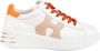 Hogan Rebel H564 Sneakers Wit Beige Oranje White Dames - Thumbnail 1