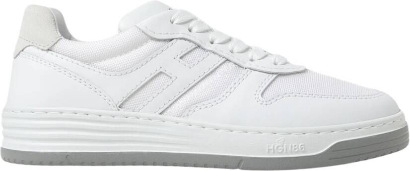 Hogan Shoes White Dames