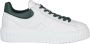 Hogan Witte Leren Sneakers met H-Strepen White Heren - Thumbnail 1