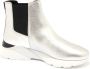 Hogan Silver Active One Chelsea Boot Schoen - Thumbnail 1