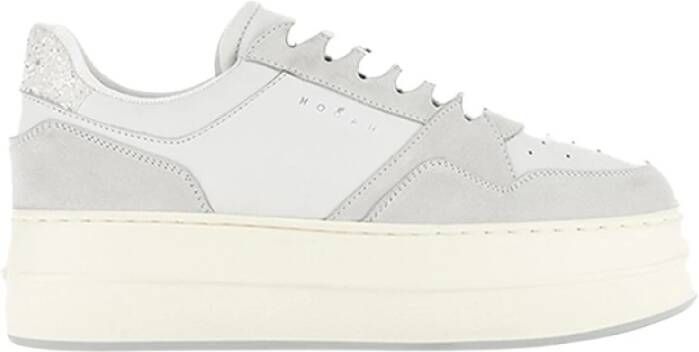 Hogan Skyscraper Sneakers met Glitterdetails